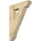Ekena Millwork Traditional Slat Rough Sawn Bracket, Douglas Fir, 6"W x 28"D x 40"H BKT06X28X40TRA06RDF - alternate 1